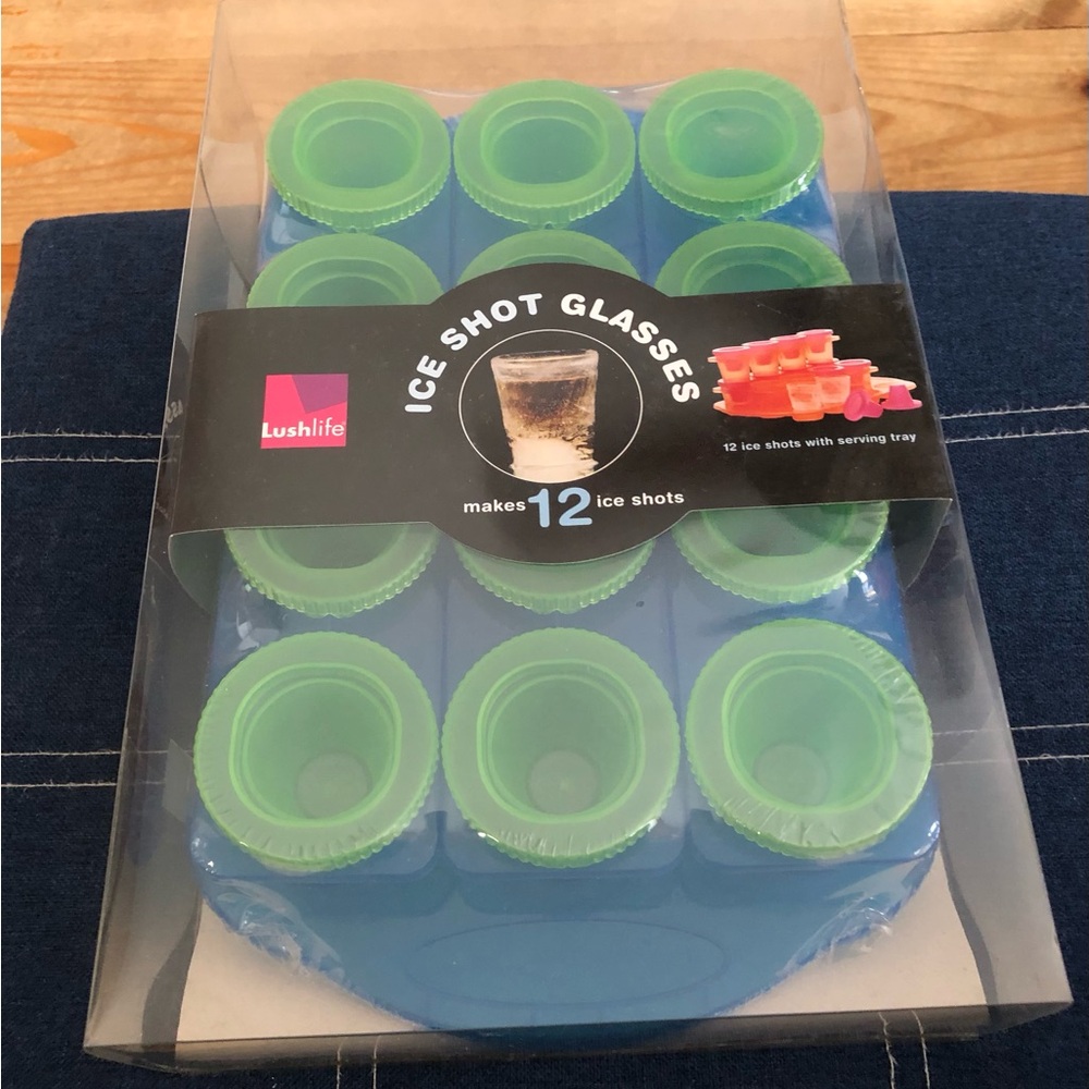 Ice Shot Glasses